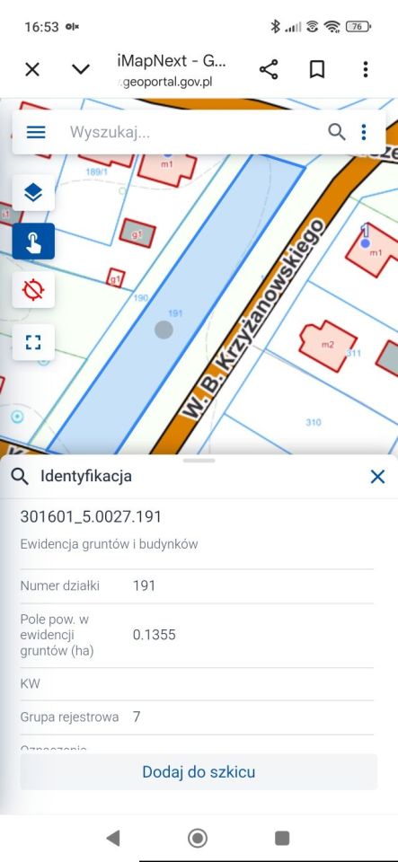 Działka budowlana Bolechowo. Zdjęcie 5