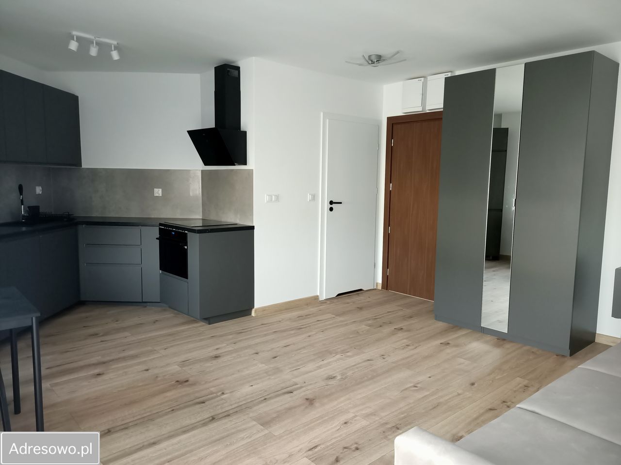 Mieszkanie 1-pokojowe Szczecin Śródmieście, ul. Szarotki. Zdjęcie 1