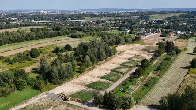 Działka budowlana Rzeszów, ul. Dębicka. Zdjęcie 2