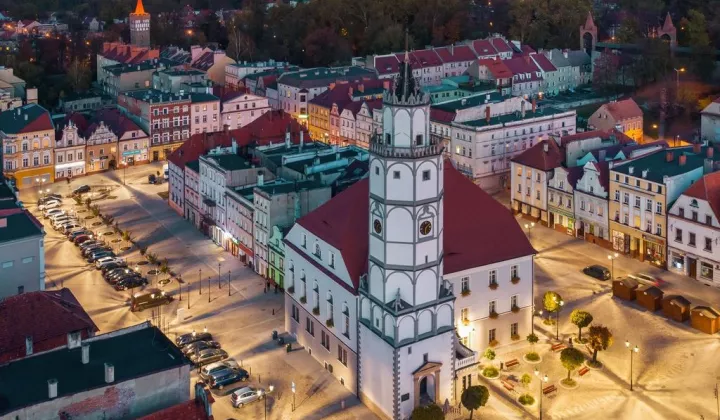 Działka inwestycyjna Paczków Centrum, ul. Spacerowa