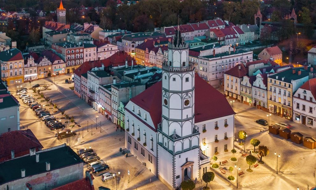 Działka inwestycyjna Paczków Centrum, ul. Spacerowa