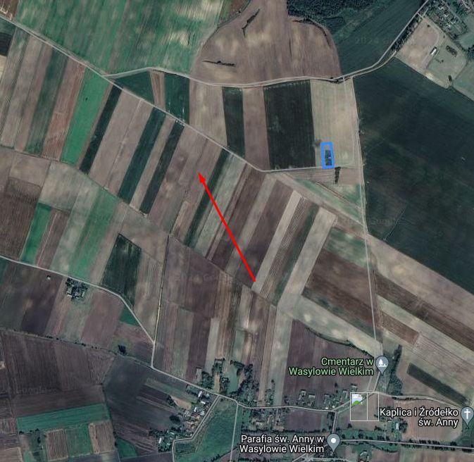 Działka rolna Wasylów Wielki. Zdjęcie 3