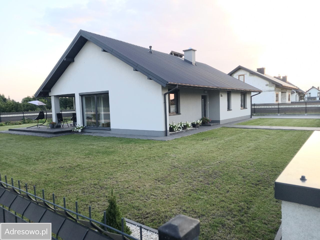 dom wolnostojący, 4 pokoje Owczary, ul. Brzozowa