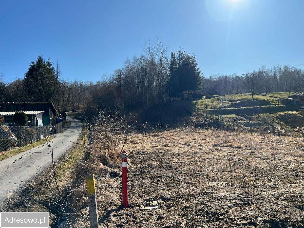 Działka budowlana Jawornik Polski. Zdjęcie 5