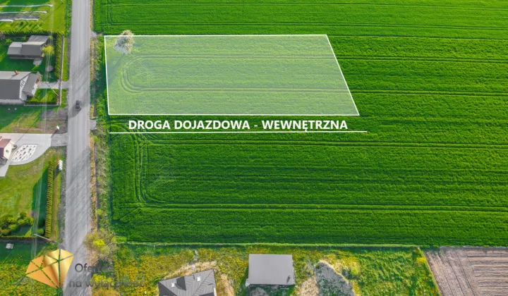 Działka siedliskowa Piotrkówek