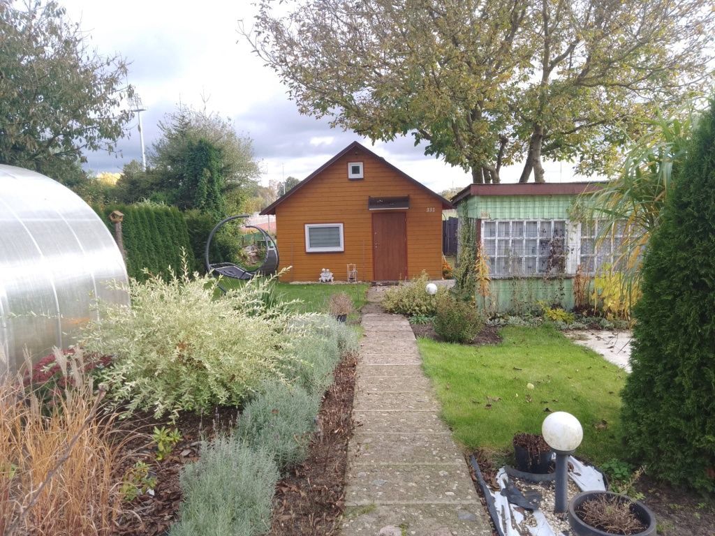 Działka rod Bytów, ul. Brzozowa