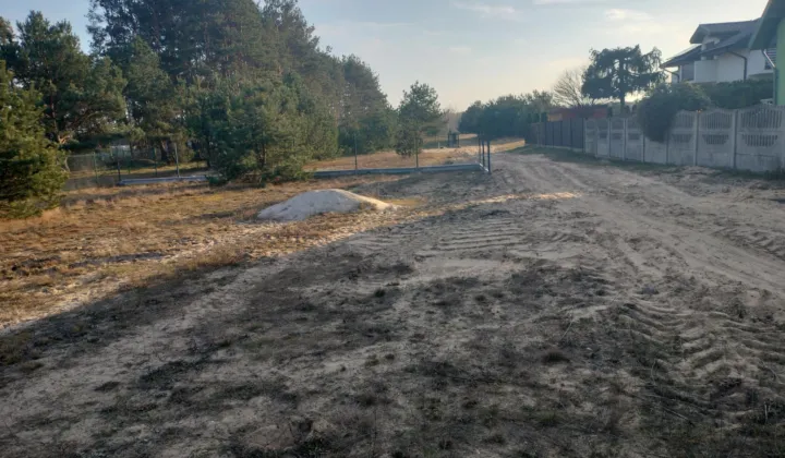 Działka budowlana Skępe, ul. Sportowa