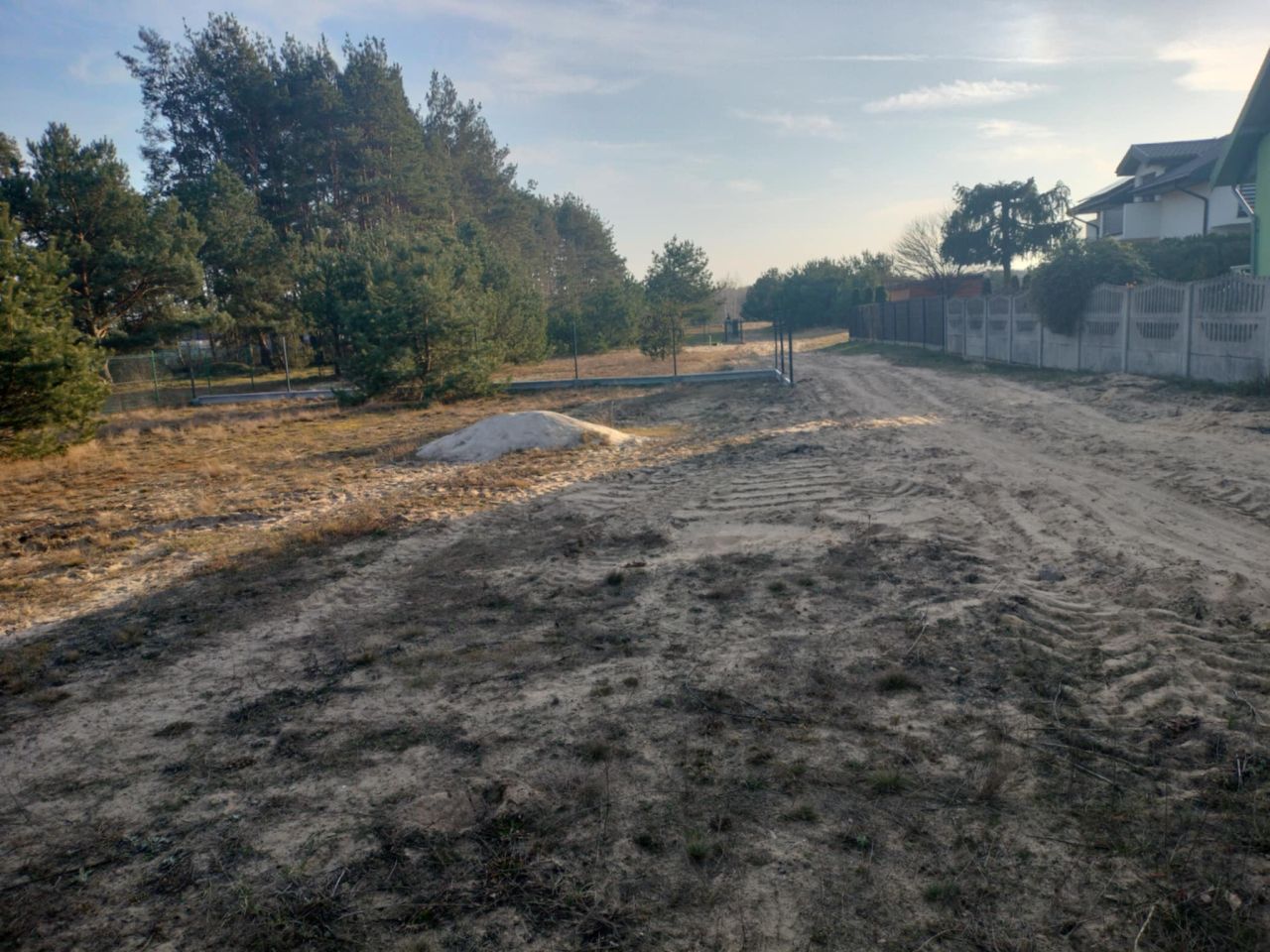 Działka budowlana Skępe, Sportowa