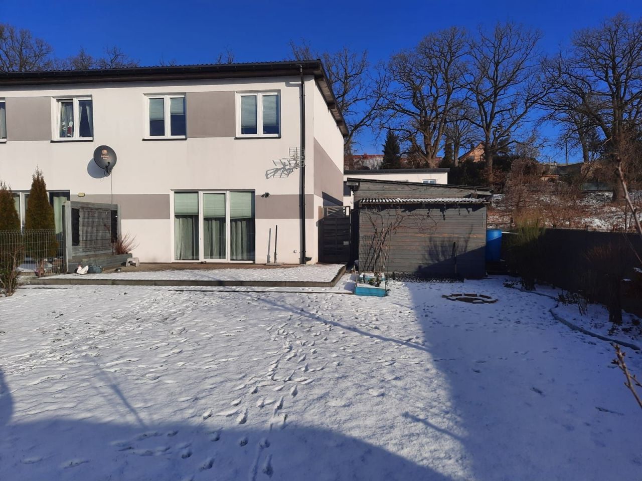 dom szeregowy Maszewo. Zdjęcie 3