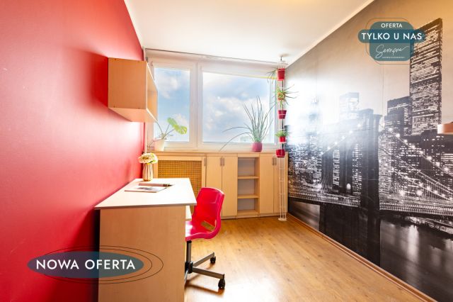 Mieszkanie 4-pokojowe Łódź Dąbrowa, ul. gen. Jarosława Dąbrowskiego. Zdjęcie 14