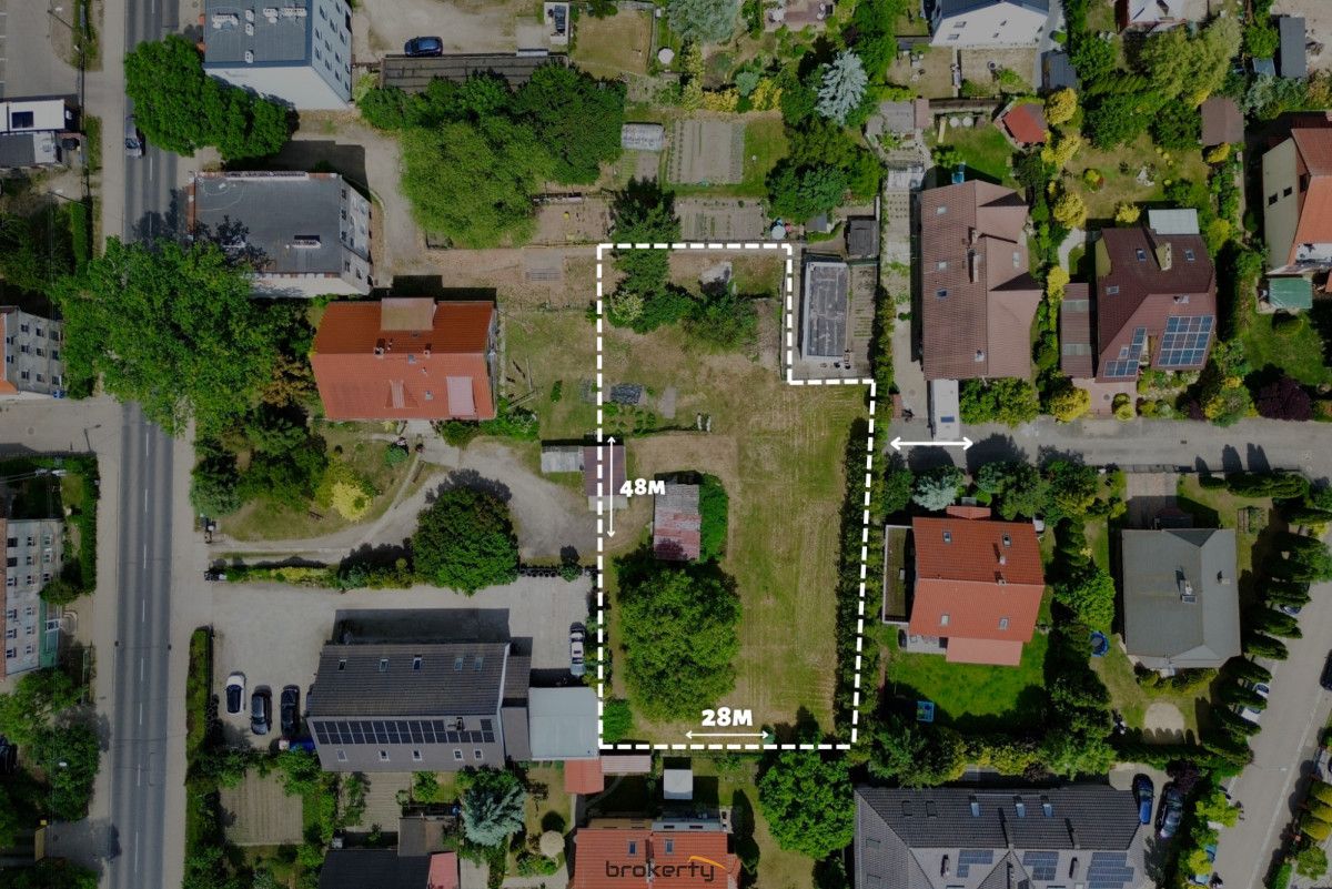 Działka budowlana Wrocław Stabłowice, ul. Oliwkowa. Zdjęcie 1