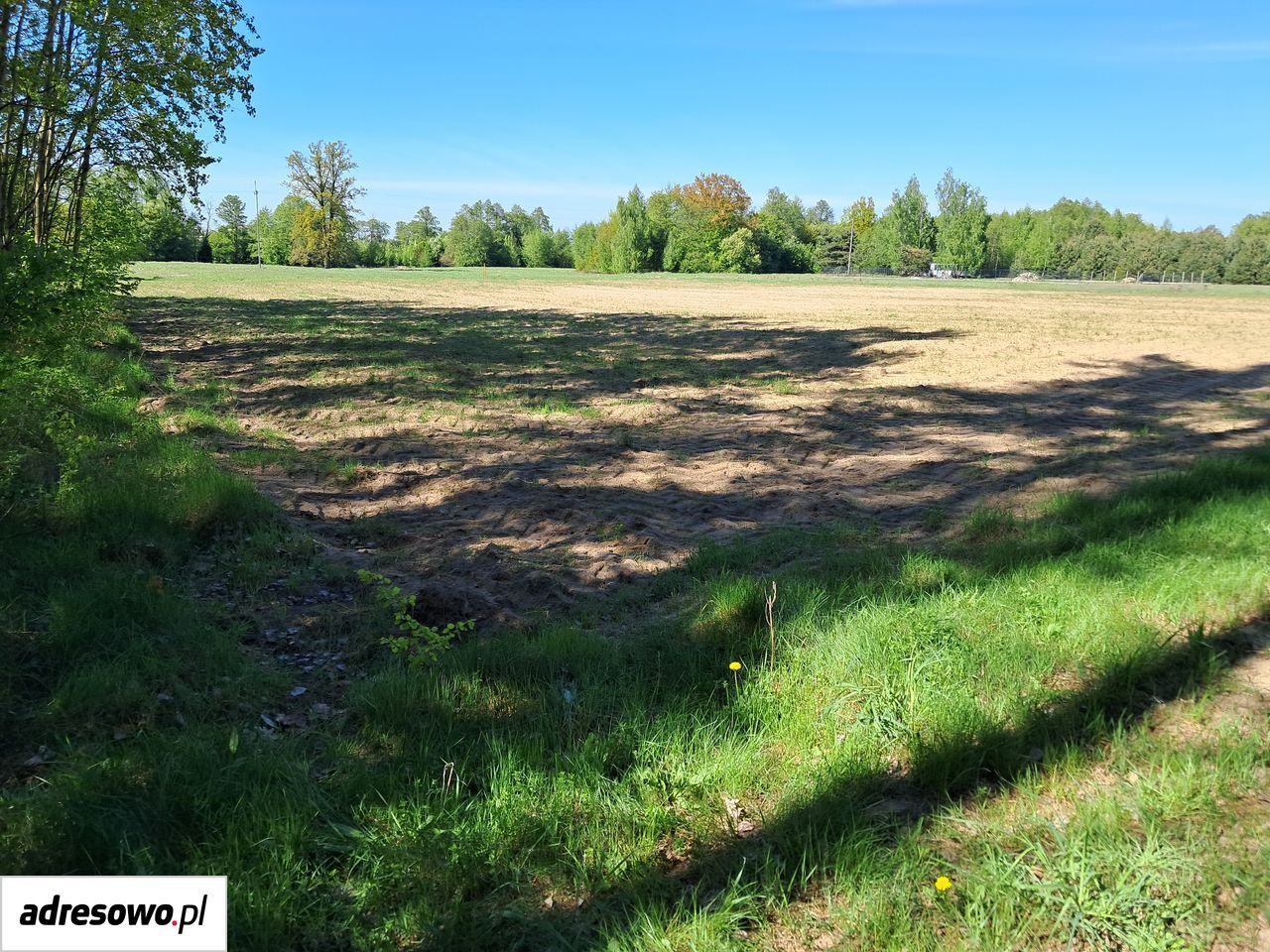 Działka rolno-budowlana Nowy Kozłów Drugi. Zdjęcie 9