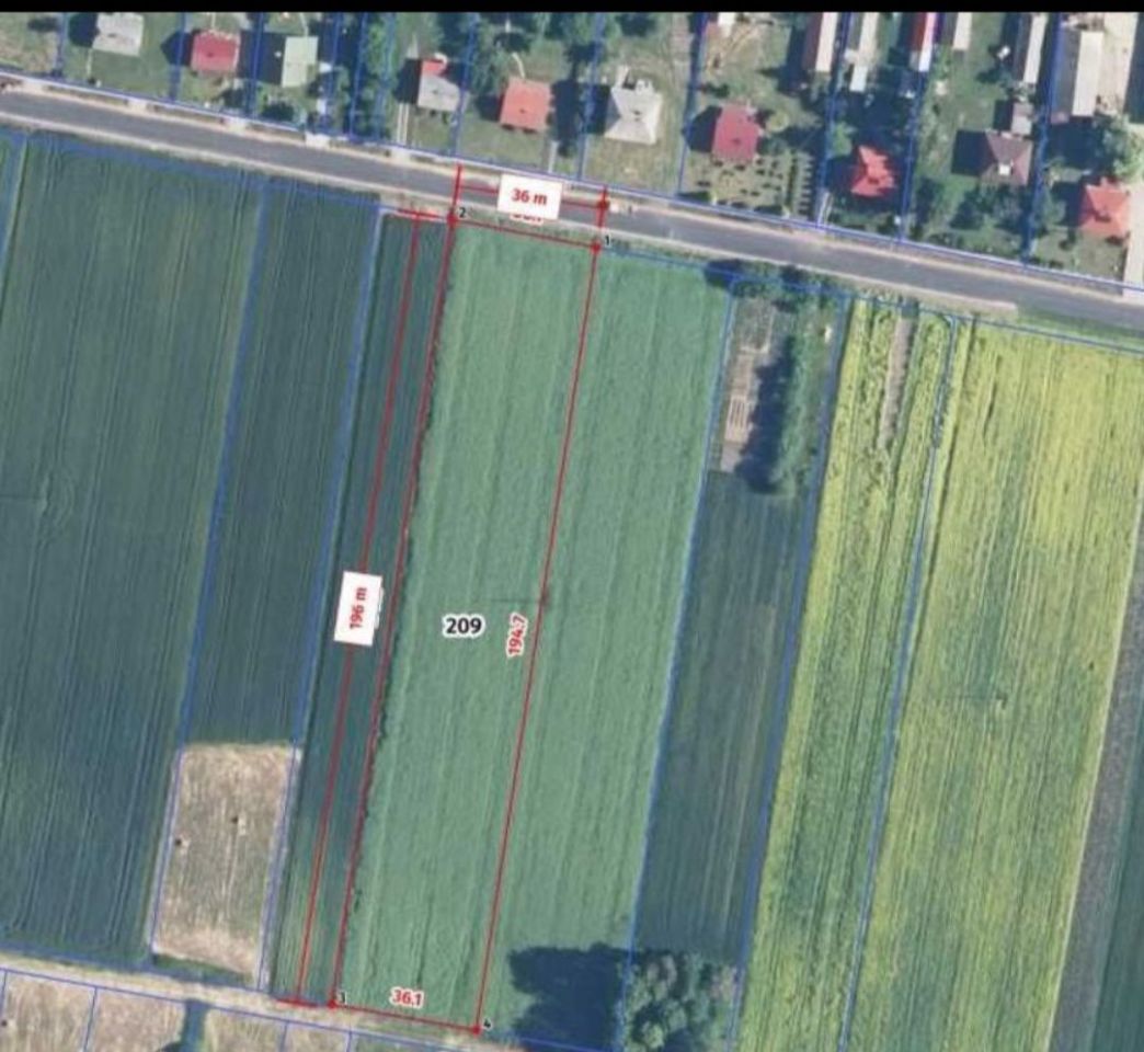 Działka rolno-budowlana Horyszów Polski. Zdjęcie 2