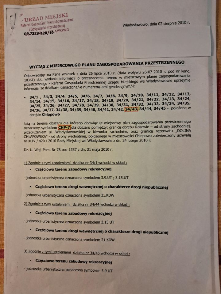 Działka budowlana Chłapowo, ul. Głogowa. Zdjęcie 9