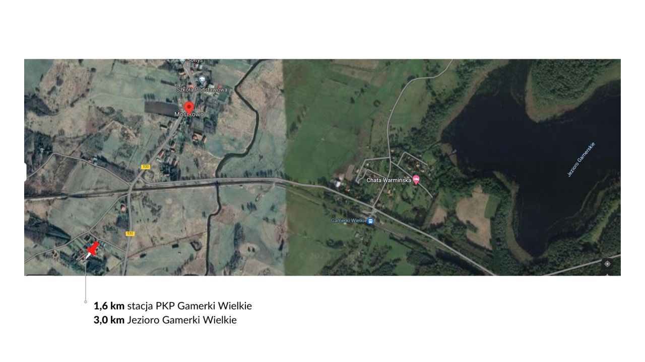 dom wolnostojący, 4 pokoje Mostkowo. Zdjęcie 12