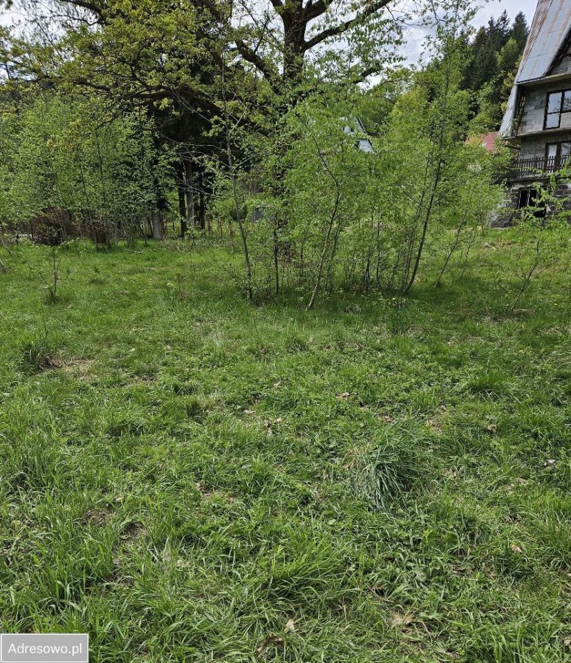 Działka budowlana Zawoja. Zdjęcie 2