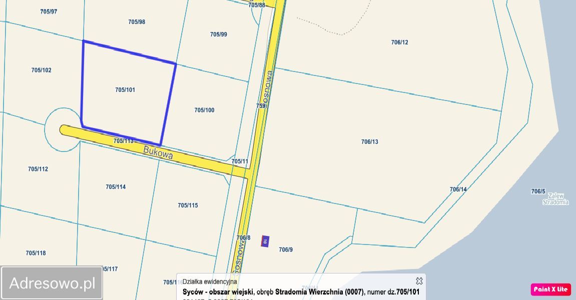 Działka budowlana Stradomia Wierzchnia, ul. Sosnowa. Zdjęcie 4