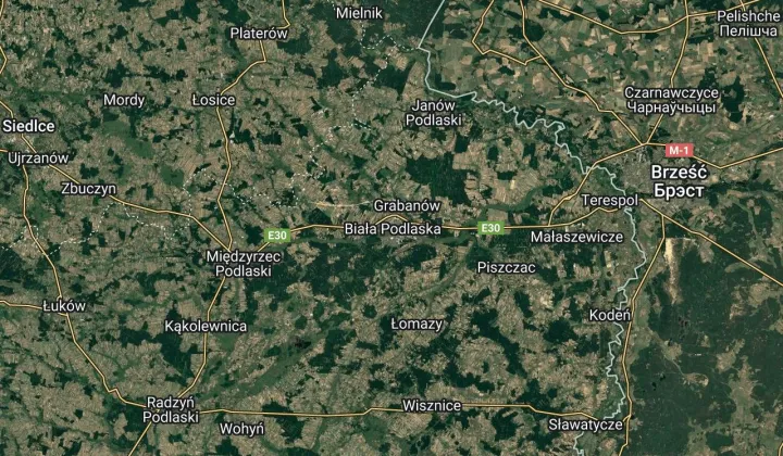 Działka budowlana Biała Podlaska