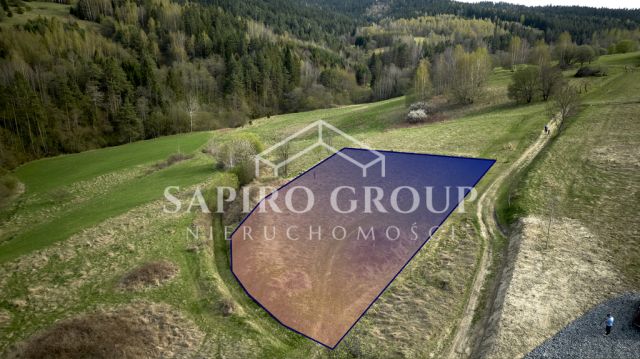 Działka rekreacyjna Rabka-Zdrój. Zdjęcie 1