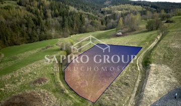 Działka rekreacyjna Rabka-Zdrój