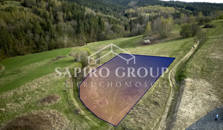 Działka rekreacyjna Rabka-Zdrój