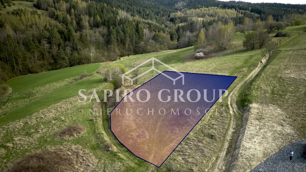 Działka rekreacyjna Rabka-Zdrój