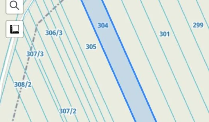 Działka leśna Suchcice