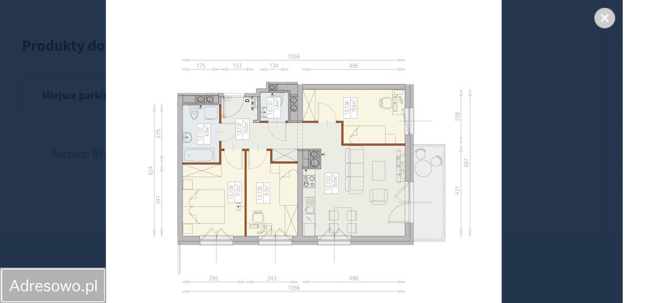 Mieszkanie 4-pokojowe Wrocław Śródmieście. Zdjęcie 20