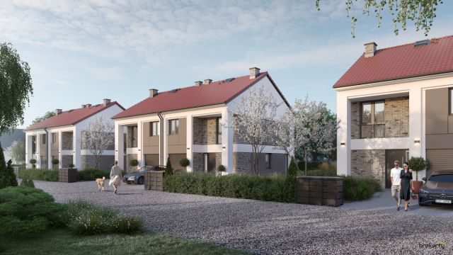 bliźniak, 5 pokoi Lutynia, ul. Diamentowa. Zdjęcie 1