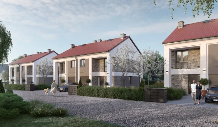 bliźniak, 5 pokoi Lutynia, ul. Diamentowa
