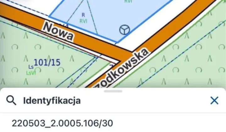 Działka inwestycyjna Kobysewo