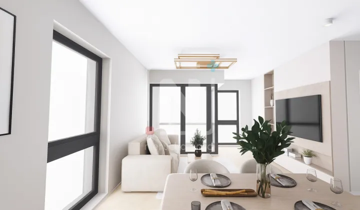 Mieszkanie 2-pokojowe Warszawa Mokotów, ul. Cybernetyki