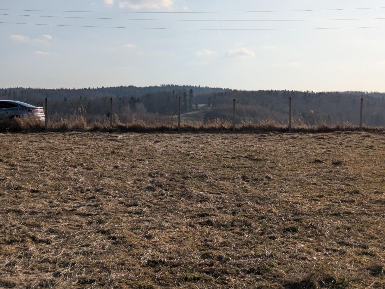 Działka budowlana Hyżne Moszczanki. Zdjęcie 2