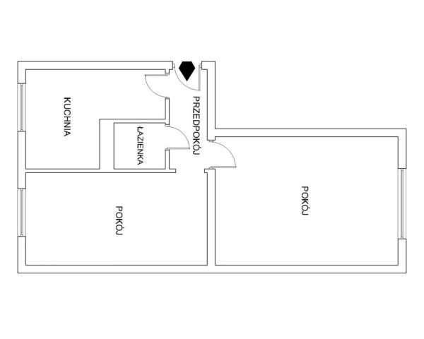 Mieszkanie 2-pokojowe Warszawa Żoliborz, ul. Adama Mickiewicza. Zdjęcie 13