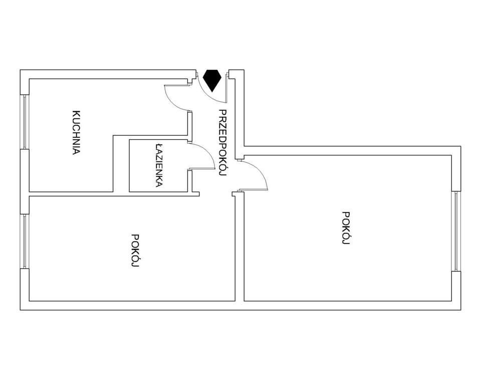 Mieszkanie 2-pokojowe Warszawa Żoliborz, ul. Adama Mickiewicza. Zdjęcie 13