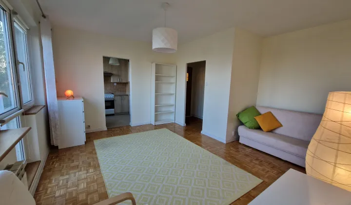 Mieszkanie 1-pokojowe Warszawa Mokotów, ul. Jana III Sobieskiego