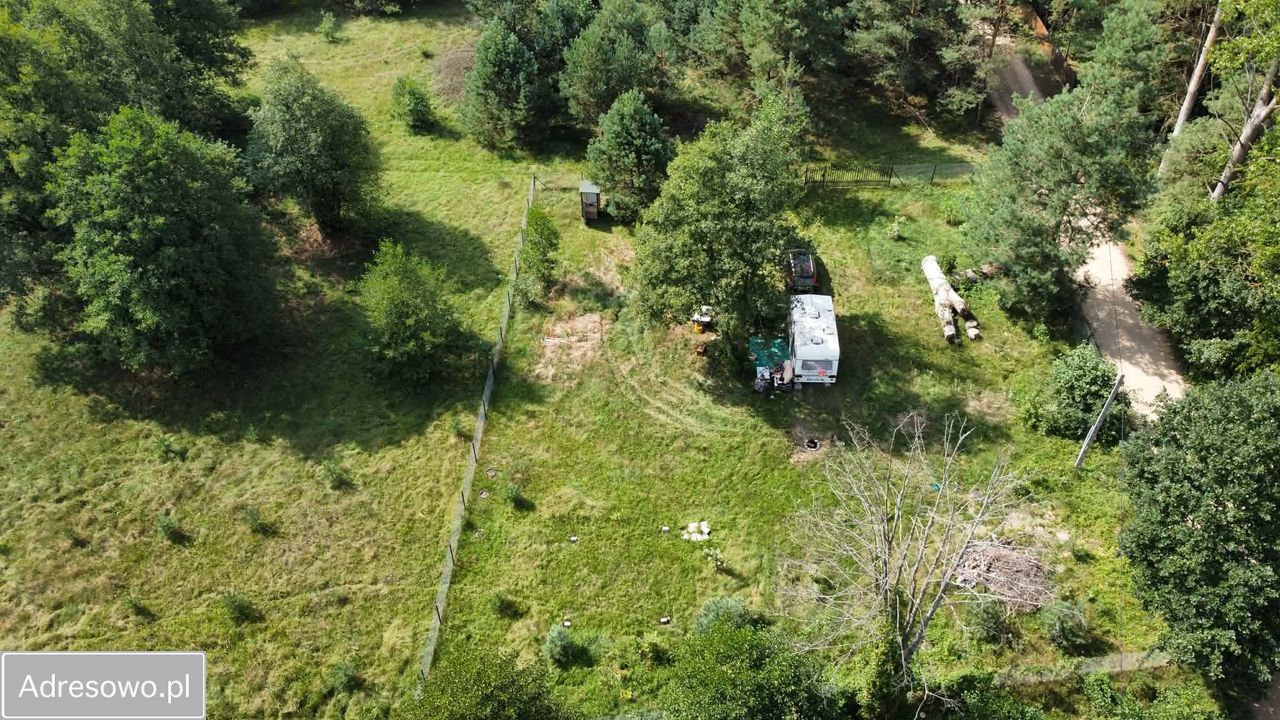 Działka rekreacyjna Ostrykół Dworski, ul. Sosnowa. Zdjęcie 2