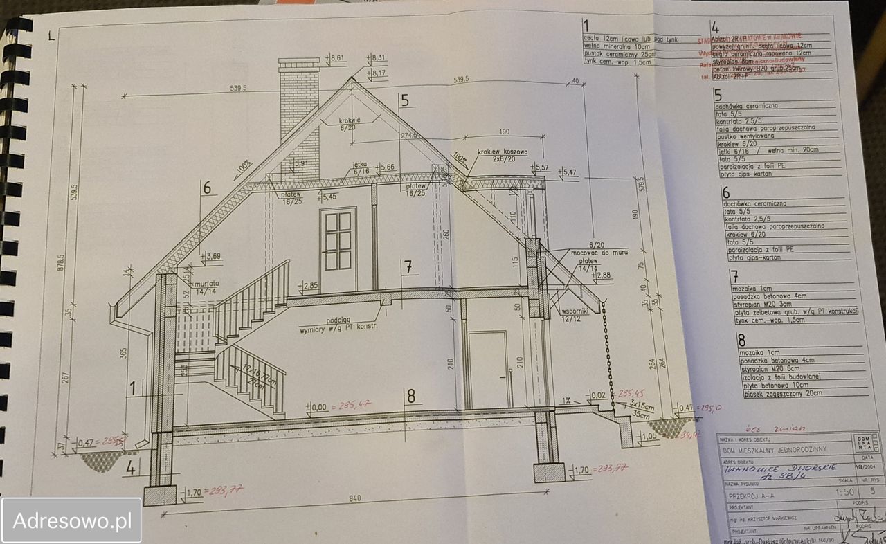 dom wolnostojący, 4 pokoje Iwanowice Dworskie. Zdjęcie 2