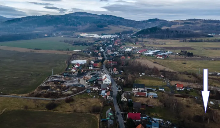 Działka budowlana Piechowice Pakoszów