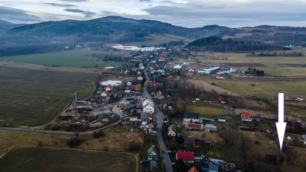 Działka budowlana Piechowice Pakoszów. Zdjęcie 1