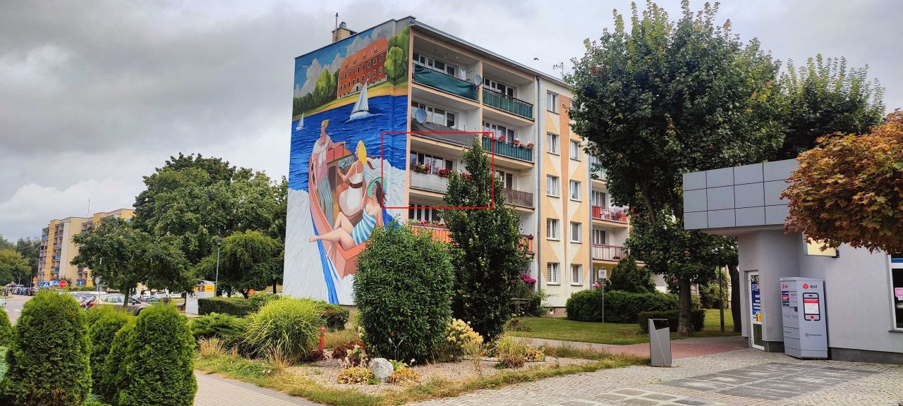 Mieszkanie 2-pokojowe Szczecinek, ul. Jana Pawła II. Zdjęcie 1