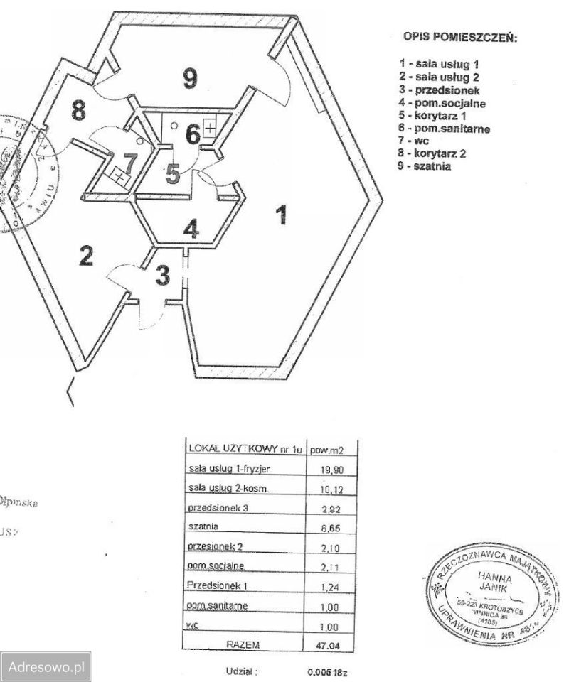 Lokal Wrocław Krzyki, ul. Ślężna. Zdjęcie 7
