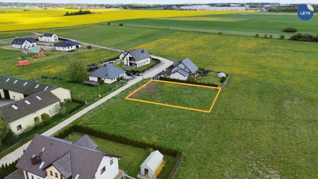 Działka budowlana Rębiechowo, ul. Kwiatowa. Zdjęcie 1