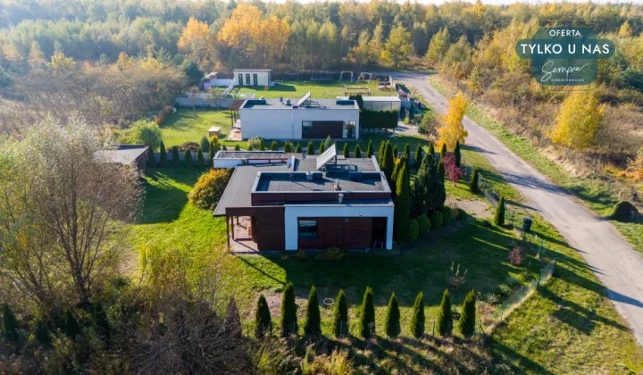 dom wolnostojący, 4 pokoje Lutobórz, ul. Kwitnące Osiedle