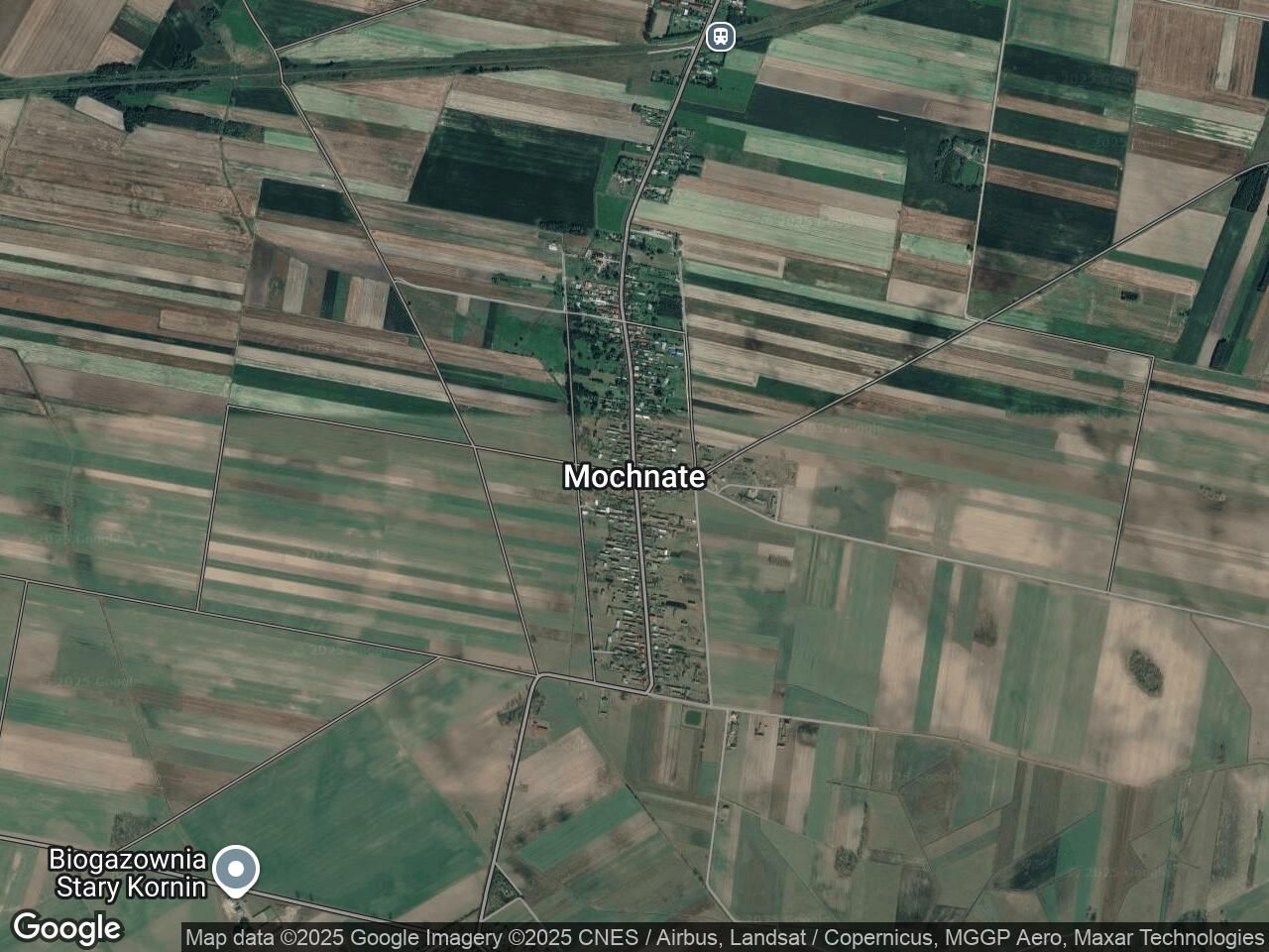 Działka rolna Mochnate