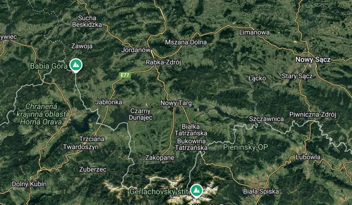 Mieszkanie 4-pokojowe Nowy Targ