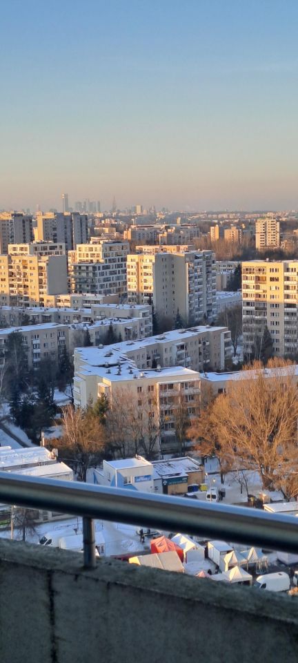 Mieszkanie 2-pokojowe Warszawa Ursynów, al. Komisji Edukacji Narodowej. Zdjęcie 9