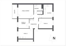 Mieszkanie 4-pokojowe Lublin Dziesiąta, ul. Ksawerego Dunikowskiego. Zdjęcie 1