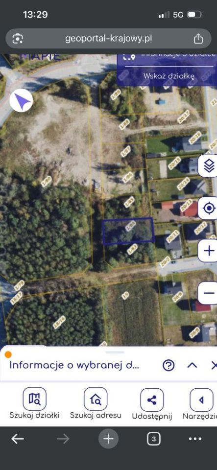 Działka budowlana Chełmża, ul. Słoneczna. Zdjęcie 3