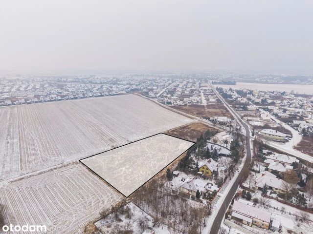 Działka budowlana Krzyków, ul. Zachodnia. Zdjęcie 11